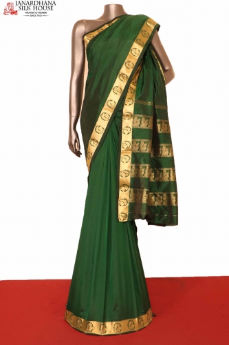 Traditional Art South Silk Saree